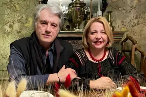 Катерина Ющенко відзначає свій день народження 1 вересня