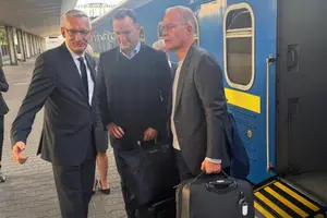 Перший спільний візит керівників парламентських груп ХДС/ХСС та СДПН до України