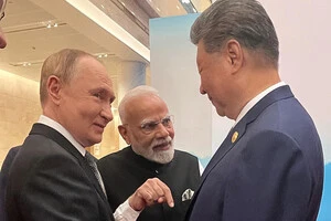 Путін та Моді прибули до Китаю на запрошення Сі Цзіньпіна