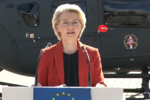 Президентка Єврокомісії високо оцінила послідовну підтримку Литвою України