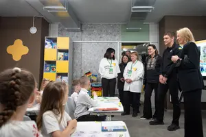 Свириденко повідомила, скільки школярів розпочали навчання цьогоріч