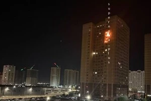 Російський Ростов опинився під атакою дронів (фото, відео)