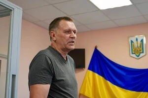 Колишній сторож поліклініки в Деснянському районі Києва Вадим Мошкін