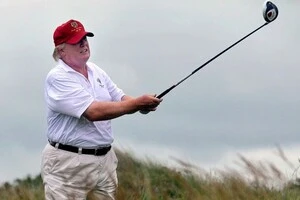 Трамп витрачає багато часу на улюблене хоббі