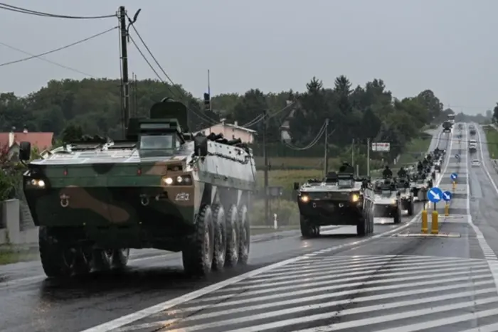 У Польщі розпочалися масштабні військові навчання «Залізний захисник-25»