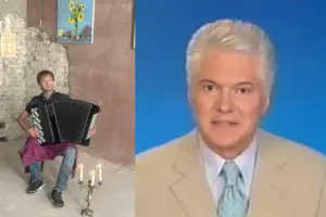 Акордеоніст Завадський поїхав у село, аби виступити перед тяжкохворим легендарним диктором