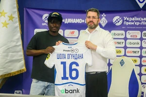 Котракт з 20-річним нігерійцем підписали на 4 роки