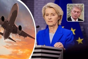 У Кремлі заперечили причетність РФ до збою GPS літака з главою Єврокомісії