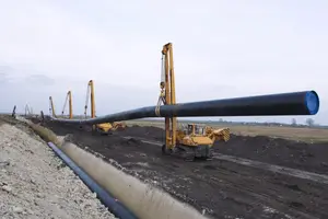 РФ та Китай домовилися про будівництво великого газопроводу