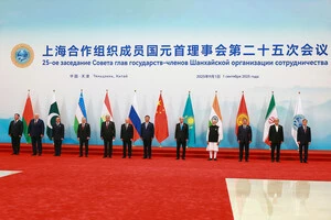 Интересы ключевых участников Шанхайского саммита