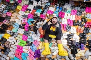 Колекція Crocs з Коннектикуту потрапила до Книги рекордів Гіннеса