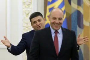 Гройсман розповів про особливі взаємини із Парубієм