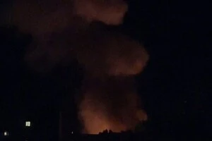 У Вишгороді зайнялась пожежа