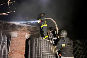 Атака на Кіровоградщину: рятувальники показали наслідки (фото)