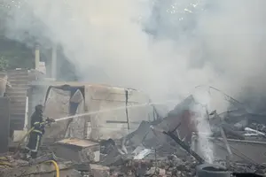 Наслідки масованого удару по Хмельниччині: фото, відео