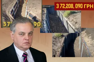 «Позиція для камікадзе». Нардеп Рахманін розкритикував фортифікації на Донеччині