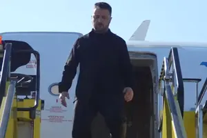 Зеленський прибув до Данії