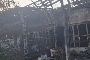 Окупанти зруйнували складське приміщення у Львові (фото)