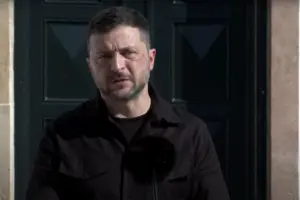 За словами Зеленського, українські території є потужною частиною лінії оборони