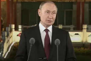 Очільник Кремля цинічно звинуватив Україну, що вона нібито не хоче завершити війну мирним способом