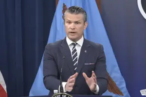 За словами Гегсета, Вашингтон має намір перебудувати свою армію, відновити бойовий дух і механізми стримування