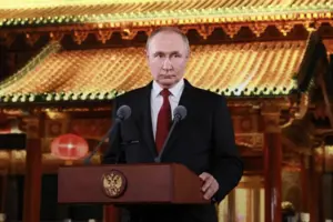 Очільник Кремля про заяву Трампа: «Президент США не позбавлений гумору»