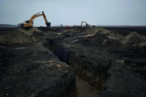 На будівництво фортифікаційних споруд в області було витрачено 375 млн грн