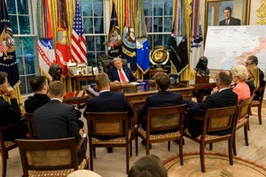 Зустріч у Парижі є продовженням переговорів, які відбулися у Вашингтоні 18 серпня