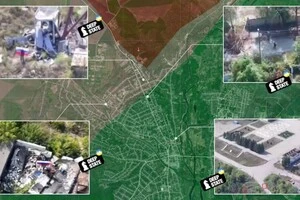 Село Мирове, за даними аналітиків, стало місцем активних боїв