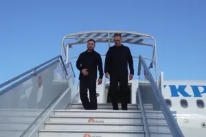 Разом із Зеленським прилетів також президент Фінляндії