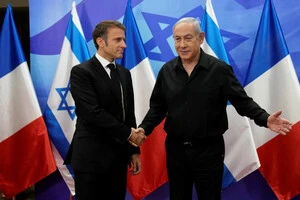 Нетаньягу відмовив Макрону у візиті до Ізраїлю