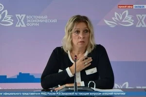 Захарова заявила, що ідеї введення іноземних військ в Україну неприпустимі