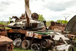 РФ з початку повномасштабної війни втратила в Україні 11157 танків