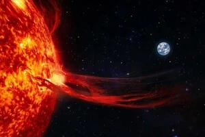 Активність Сонця з 4 по 6 вересня 2025 року