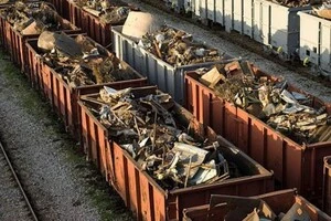 Темпи вивезення металобрухту з України прискорились