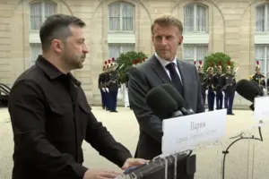 Макрон пояснив, коли Європа надасть Україні гарантії безпеки