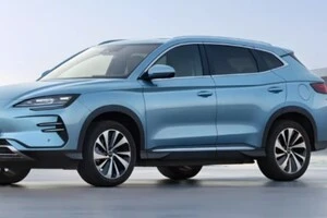 BYD Song продовжує бути лідером китайського ринку