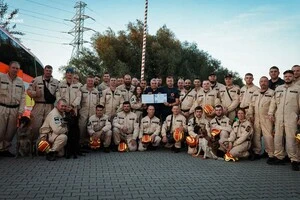 Команда ДСНС успішно пройшла переатестацію за найсуворішими стандартами ООН 