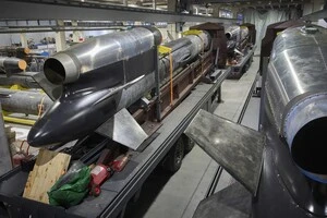 Дальність застосування однієї з презентованих ракет сягає до 855 км