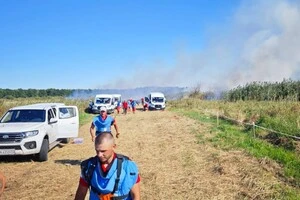 Співробітники проводили роботи з розмінування місцевості