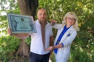 У Вінниці живе власник найдовшої бороди в Україні