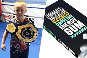 Передозування кофеїном: хлопчик ледве не помер через жувальну гумку від Тайсона Ф'юрі