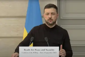 Зеленський про запрошення Путіна: «Я вважаю, що коли хочеш, щоб зустрічі не було, треба запросити мене в Москву»