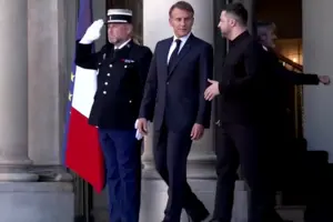 Лідери України та Франції після зустріч «коаліції охочих»