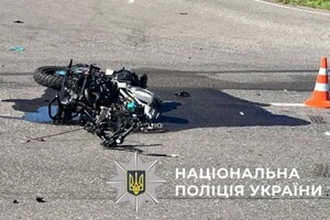 На Київщині у ДТП загинув 59-річний мотоцикліст (фото)