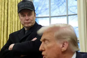 Маска вперше після сварки з Трампом запрошено до Білого дому