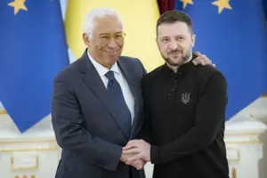 Зеленський зустрівся з президентом Європейської ради на Закарпатті