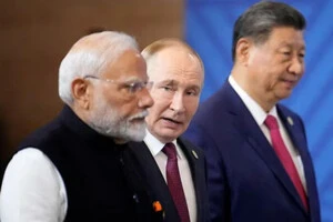 Си, Моди и Путин будут противостоять коллективному Западу. Что это означает для Украины?