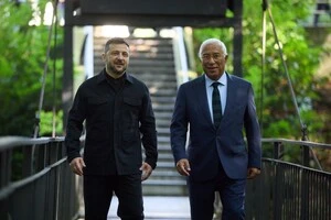 Україна в ЄС та безпека: про що говорили Зеленський і Кошта