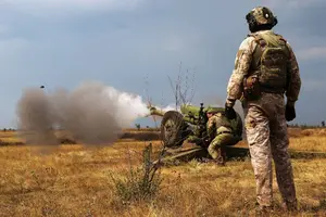 Карта бойових дій в Україні станом на 5 вересня 2025 року